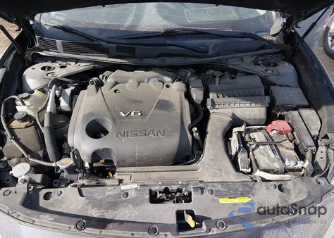 2016 Nissan Maxima 3.5 Platinum z USA, uszkodzony, nr VIN 1N4AA6AP9GC410052